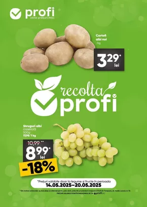 Catalog PROFI Craiova | Revista Profi Go Fresh | 2025-05-15T00:00:00.000Z - 2025-05-20T00:00:00.000Z