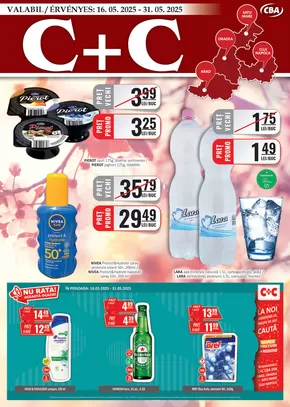 Catalog CBA Oradea | Revista C+C2 Mai 2025 | 2025-05-16T00:00:00.000Z - 2025-05-31T00:00:00.000Z