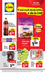 Catalog Lidl Iași | în perioada 02.10-08.10.2023 | 2023-10-02 - 2023-10-08