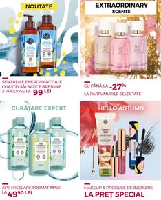 Catalog Yves Rocher Iași | Yves Rocher catalog | 2023-09-27 - 2023-09-30