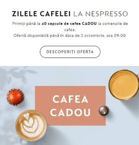 Catalog Nespresso Galați | Nespresso catalog | 2023-09-28 - 2023-10-04
