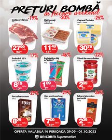Catalog Unicarm Oradea | Prețuri Bombă! | 2023-09-29 - 2023-10-01