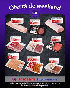 Catalog Unicarm Oradea | Ofertă de weekend | 2023-09-28 - 2023-10-01