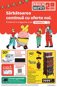 Catalog Brico Depôt Iași | Catalog Aniversar | 2023-09-28 - 2023-10-11