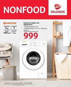 Catalog Selgros Iași | Selgros NONFOOD | 2023-09-29 - 2023-10-12