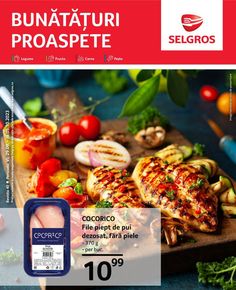Catalog Selgros Iași | Selgros BUNĂTĂȚURI PROASPETE | 2023-09-29 - 2023-10-05