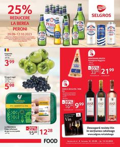 Catalog Selgros Iași | Selgros FOOD | 2023-09-29 - 2023-10-12
