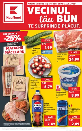 Catalog Kaufland | Cataloage Kaufland - 2025-05-21 | 2025-05-21T00:00:00.000Z - 2025-05-27T00:00:00.000Z