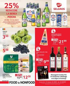 Catalog Selgros Sibiu | Selgros MAGAZINE MICI | 2023-09-29 - 2023-10-12