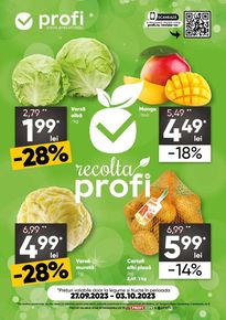 Catalog PROFI Iași | Oferta Fresh Profi City | 2023-09-29 - 2023-10-03