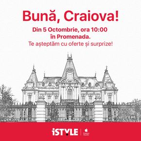 Catalog iSTYLE Sibiu | iSTYLE catalog | 2023-09-29 - 2023-10-06