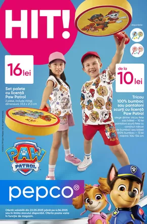 Catalog Pepco | Oferte de top pentru cei care economisesc | 2025-05-22T00:00:00.000Z - 2025-06-04T00:00:00.000Z