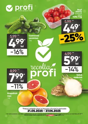 Catalog PROFI Timișoara | PROFI Revista Fresh | 2025-05-21T00:00:00.000Z - 2025-05-27T00:00:00.000Z