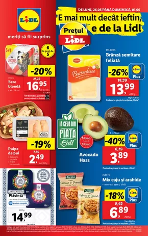 Catalog Lidl Moldova Nouă | pentru perioada 26.05-01.06.2025 | 2025-05-21T00:00:00.000Z - 2025-06-01T00:00:00.000Z