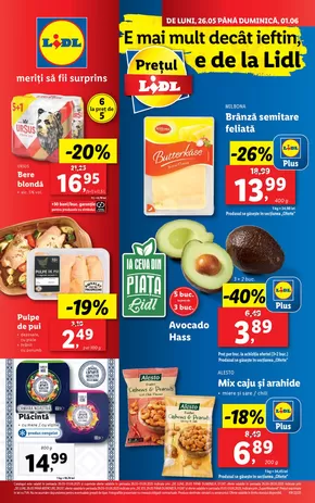 Catalog Lidl | pentru perioada 26.05-01.06.2025 | 2025-05-21T00:00:00.000Z - 2025-06-01T00:00:00.000Z