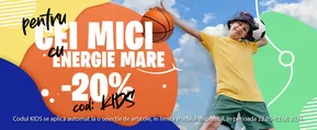 Catalog Sport Vision Constanța | Pentru cei mici cu energie mare -20% | 2025-05-22T00:00:00.000Z - 2025-06-02T00:00:00.000Z