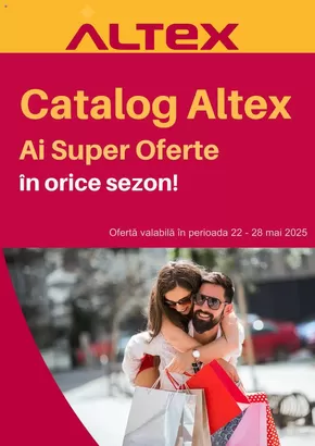 Catalog Altex | Ai Super Oferte în orice sezon! | 2025-05-22T00:00:00.000Z - 2025-05-28T00:00:00.000Z