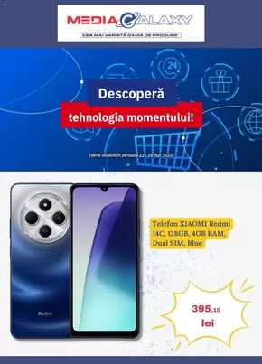 Catalog Media Galaxy | Descoperă tehnologia momentului! | 2025-05-22T00:00:00.000Z - 2025-05-28T00:00:00.000Z
