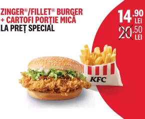 Catalog KFC Buftea | Mai multe. Și de toate felurile! | 2025-05-22T00:00:00.000Z - 2025-06-18T00:00:00.000Z