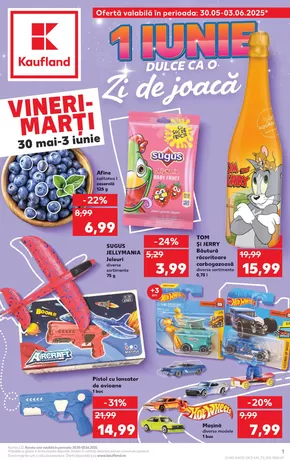Catalog Kaufland Pucioasa | Cataloage Kaufland - 2025-05-30 | 2025-05-30T00:00:00.000Z - 2025-06-03T00:00:00.000Z