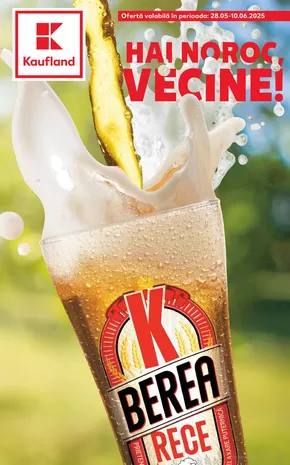 Catalog Kaufland Pucioasa | Oferte și promoții actuale | 2025-05-28T00:00:00.000Z - 2025-06-10T00:00:00.000Z