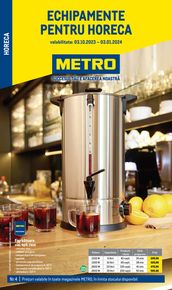 Catalog Metro | Soluții Nealimentare pentru HoReCa | 2023-10-03 - 2024-01-03