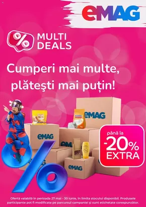 Catalog eMAG Bocșa | Cumperi mai multe, plătești mai puțin! | 2025-05-27T00:00:00.000Z - 2025-06-30T00:00:00.000Z