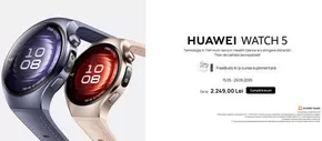 Catalog Huawei | Huawei Watch Ofertă | 2025-05-27T00:00:00.000Z - 2025-06-29T00:00:00.000Z