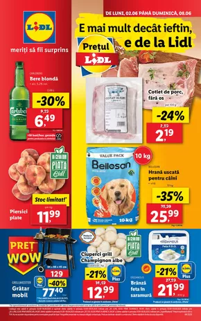 pentru perioada 02.06-08.06.2025
