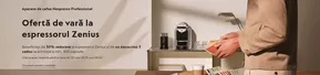 Ofertă de vară la espressorul Zenius