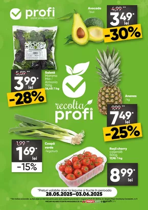 Catalog PROFI Craiova | Promoții speciale actuale | 2025-05-28T00:00:00.000Z - 2025-06-03T00:00:00.000Z