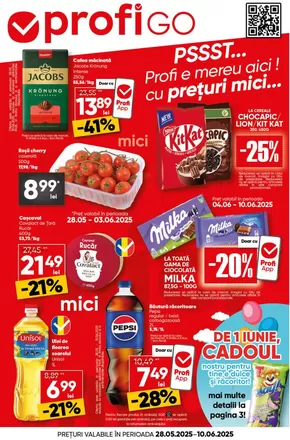 Catalog PROFI Craiova | Revista Profi Go | 2025-05-28T00:00:00.000Z - 2025-06-10T00:00:00.000Z