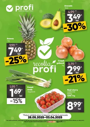 Catalog PROFI Craiova | Ofertă grozavă pentru vânătorii de chilipiruri | 2025-05-28T00:00:00.000Z - 2025-06-03T00:00:00.000Z
