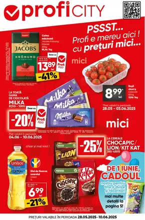 Catalog PROFI Craiova | Revista Profi City | 2025-05-28T00:00:00.000Z - 2025-06-10T00:00:00.000Z