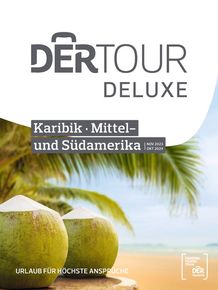 Catalog Dertour | Dertour deluxe Catalog | 2023-11-01 - 2024-10-31