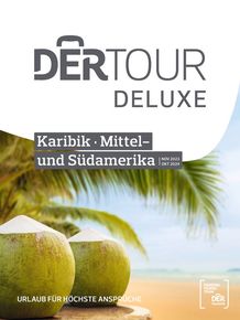 Catalog Dertour Bragadiru | Dertour deluxe Catalog | 2023-11-01 - 2024-10-31