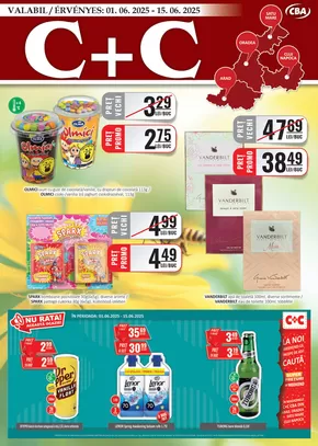 Catalog CBA | Revista C+C Iunie 2025 | 2025-06-01T00:00:00.000Z - 2025-06-15T00:00:00.000Z