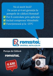 Catalog Romstal Brăila | Romstal Catalog | 2023-10-09 - 2023-12-31