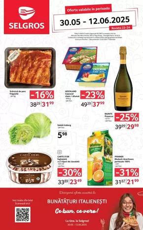 Catalog Selgros | FOOD | 2025-05-30T00:00:00.000Z - 2025-06-12T00:00:00.000Z