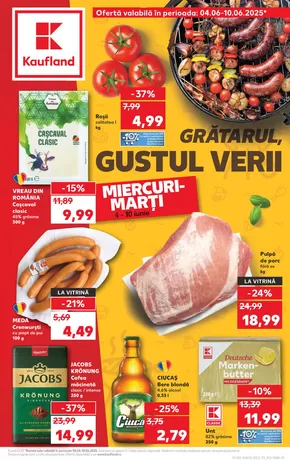 Catalog Kaufland | Cataloage Kaufland - 2025-06-04 | 2025-06-04T00:00:00.000Z - 2025-06-10T00:00:00.000Z