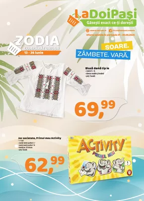 Catalog La Doi Pasi Bârlad | Oferta La Doi Pasi | 2025-06-01T00:00:00.000Z - 2025-06-30T00:00:00.000Z