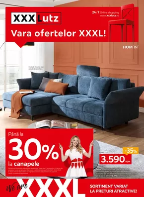 Catalog XXXLutz | Pliant Iunie 2025 | 2025-06-02T00:00:00.000Z - 2025-06-29T00:00:00.000Z