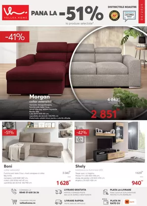 Catalog Mobila Videnov | Pliant IUNIE 2025 | 2025-06-02T00:00:00.000Z - 2025-06-30T00:00:00.000Z