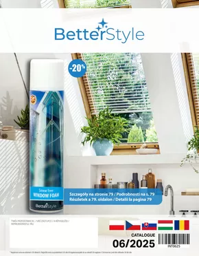 Catalog Betterstyle | Catalog Betterstyle Iunie 2025 | 2025-06-02T00:00:00.000Z - 2025-06-30T00:00:00.000Z