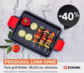 Catalog Kitchen Shop Brașov | Produsul Lunii Iunie | 2025-06-02T00:00:00.000Z - 2025-06-30T00:00:00.000Z