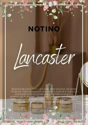 Catalog Notino | Lancaster | 2025-06-02T00:00:00.000Z - 2025-06-30T00:00:00.000Z