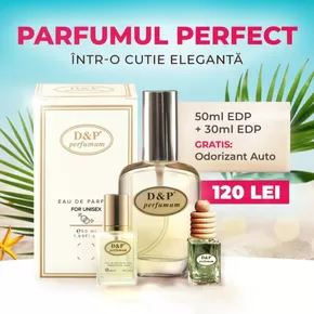 Catalog D&P Parfum Drobeta-Turnu Severin | Oferte Parfumuri - Pachete Promoționale | 2025-06-02T00:00:00.000Z - 2025-06-22T00:00:00.000Z