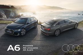 Audi A6 Limuzină