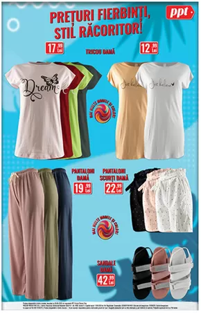 Catalog PPT | Prețuri fierbinți, stil răcoritor! | 2025-06-03T00:00:00.000Z - 2025-07-06T00:00:00.000Z