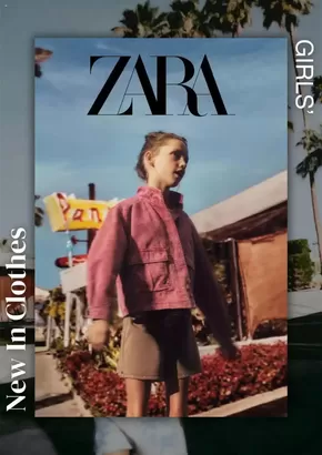 Catalog Zara | Zara Girls' New In Clothes | 2025-06-03T00:00:00.000Z - 2025-06-30T00:00:00.000Z